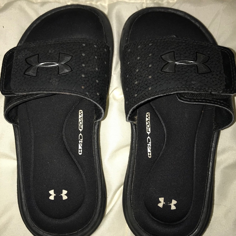 Toddler Nike Slides. Size 12